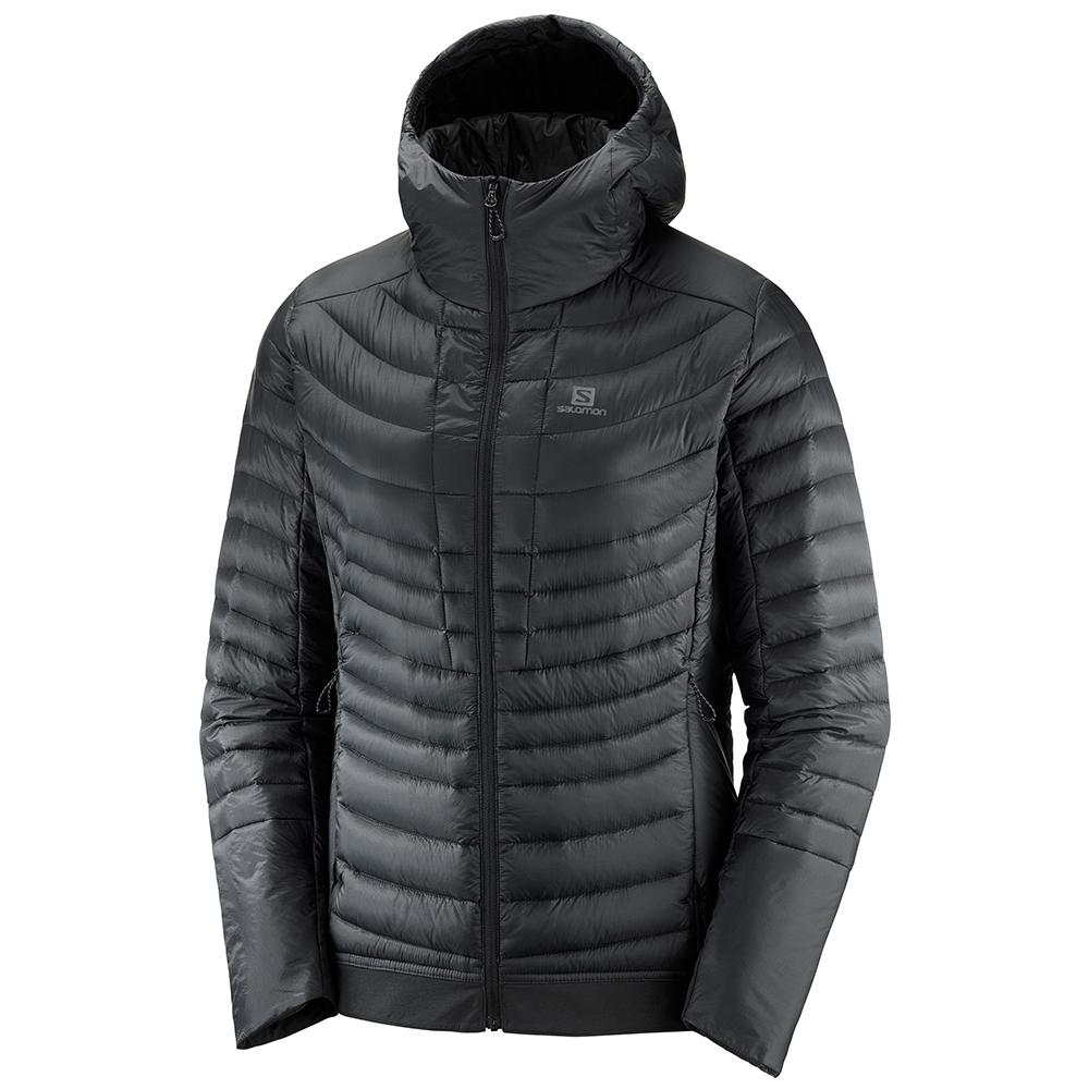 Salomon OUTSPEED DOWN JKT W Chaquetas Mujer - Negras - Colombia (53640-AHYO)